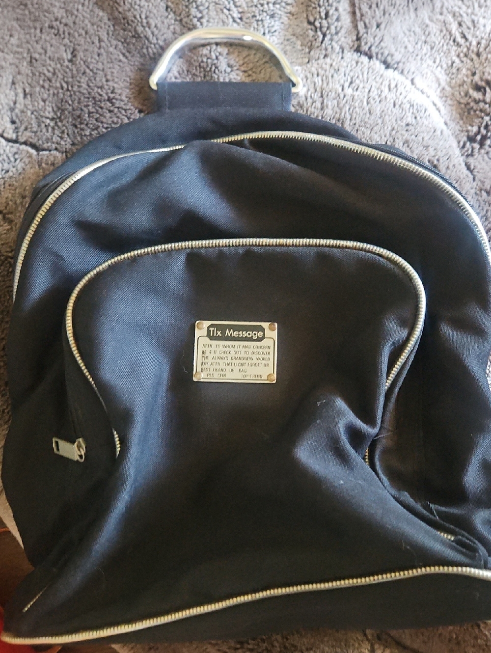 Black Backpack